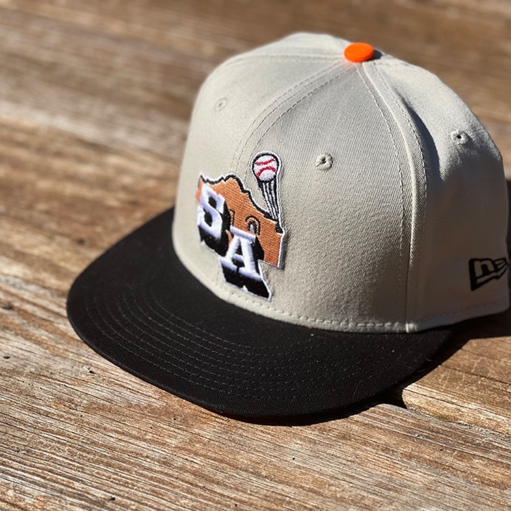 New Era 59Fifty Rare San Antonio Mission Fitted Cap
